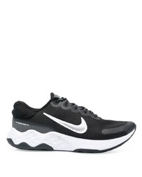 schwarze niedrige Sneakers von Nike