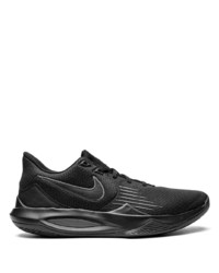 schwarze niedrige Sneakers von Nike