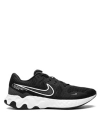 schwarze niedrige Sneakers von Nike