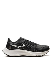 schwarze niedrige Sneakers von Nike