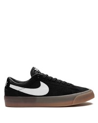 schwarze niedrige Sneakers von Nike