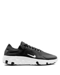 schwarze niedrige Sneakers von Nike