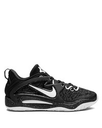 schwarze niedrige Sneakers von Nike