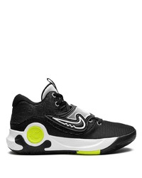 schwarze niedrige Sneakers von Nike