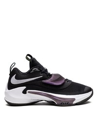 schwarze niedrige Sneakers von Nike