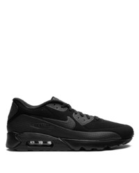 schwarze niedrige Sneakers von Nike