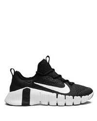 schwarze niedrige Sneakers von Nike