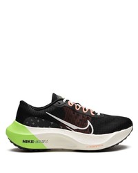 schwarze niedrige Sneakers von Nike