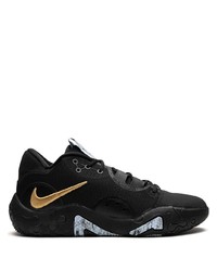 schwarze niedrige Sneakers von Nike