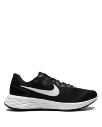 schwarze niedrige Sneakers von Nike