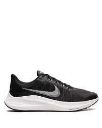 schwarze niedrige Sneakers von Nike