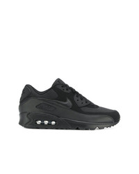 schwarze niedrige Sneakers von Nike