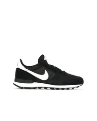 schwarze niedrige Sneakers von Nike