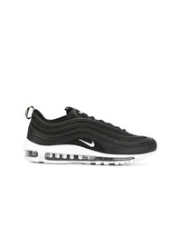 schwarze niedrige Sneakers von Nike