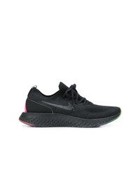 schwarze niedrige Sneakers von Nike