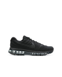 schwarze niedrige Sneakers von Nike