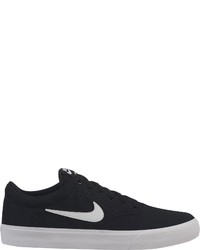 schwarze niedrige Sneakers von Nike SB