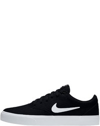 schwarze niedrige Sneakers von Nike SB