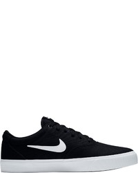 schwarze niedrige Sneakers von Nike SB