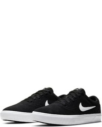 schwarze niedrige Sneakers von Nike SB