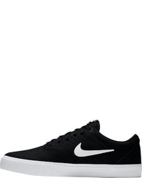 schwarze niedrige Sneakers von Nike SB