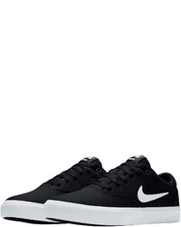 schwarze niedrige Sneakers von Nike SB