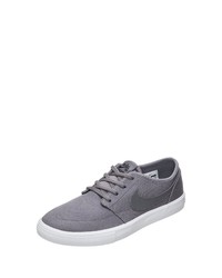 schwarze niedrige Sneakers von Nike SB