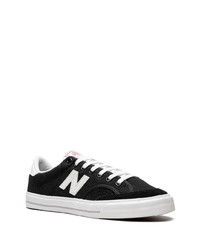 schwarze niedrige Sneakers von New Balance