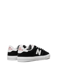 schwarze niedrige Sneakers von New Balance