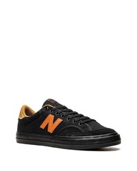 schwarze niedrige Sneakers von New Balance