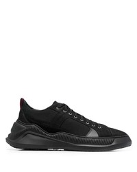 schwarze niedrige Sneakers von Oamc