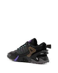 schwarze niedrige Sneakers von Off-White