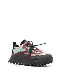 schwarze niedrige Sneakers von Off-White