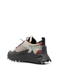 schwarze niedrige Sneakers von Off-White