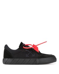 schwarze niedrige Sneakers von Off-White