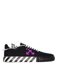 schwarze niedrige Sneakers von Off-White