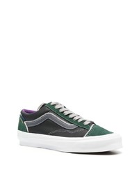 schwarze niedrige Sneakers von Vans