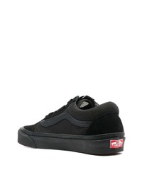 schwarze niedrige Sneakers von Vans