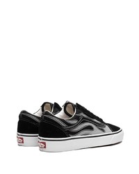 schwarze niedrige Sneakers von Vans