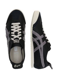 schwarze niedrige Sneakers von Onitsuka Tiger