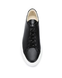 schwarze niedrige Sneakers von Common Projects