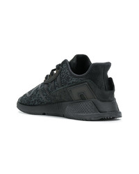 schwarze niedrige Sneakers von adidas