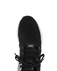 schwarze niedrige Sneakers von adidas