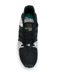 schwarze niedrige Sneakers von adidas