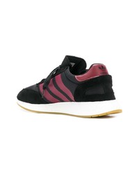 schwarze niedrige Sneakers von adidas