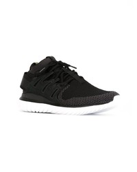 schwarze niedrige Sneakers von adidas