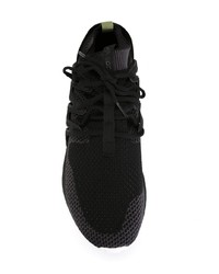 schwarze niedrige Sneakers von adidas