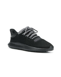 schwarze niedrige Sneakers von adidas