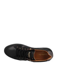 schwarze niedrige Sneakers von OTTO