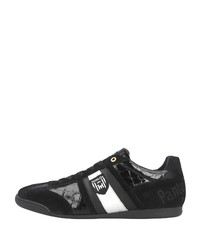 schwarze niedrige Sneakers von OTTO